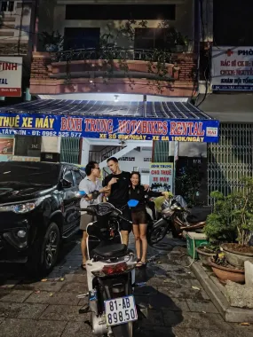 Thuê Xe Máy Quy Nhơn Giá Tốt – Di Chuyển Thuận Tiện, Khám Phá Thỏa Thích