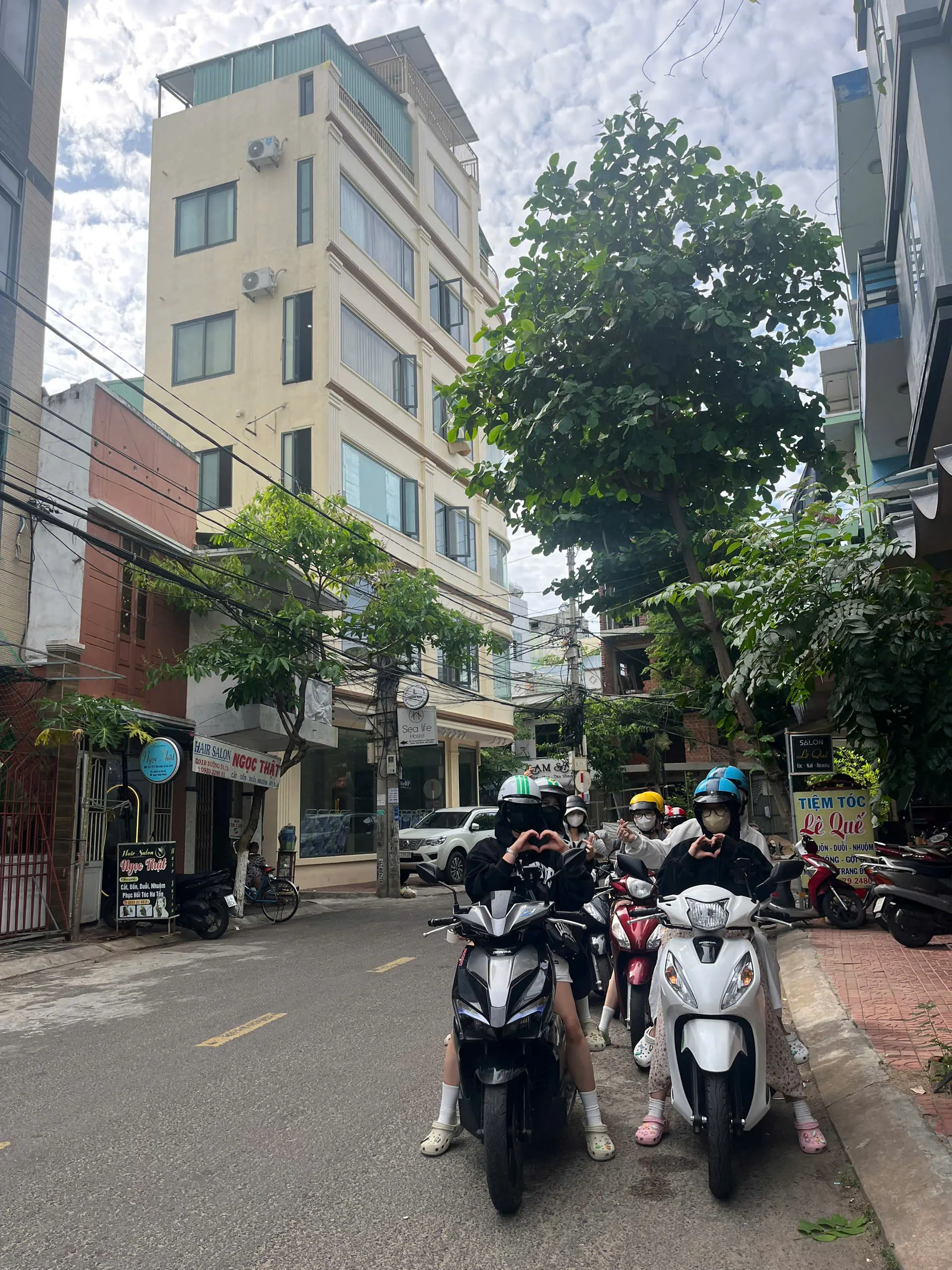 CHO THUÊ XE MÁY ĐÌNH TRUNG