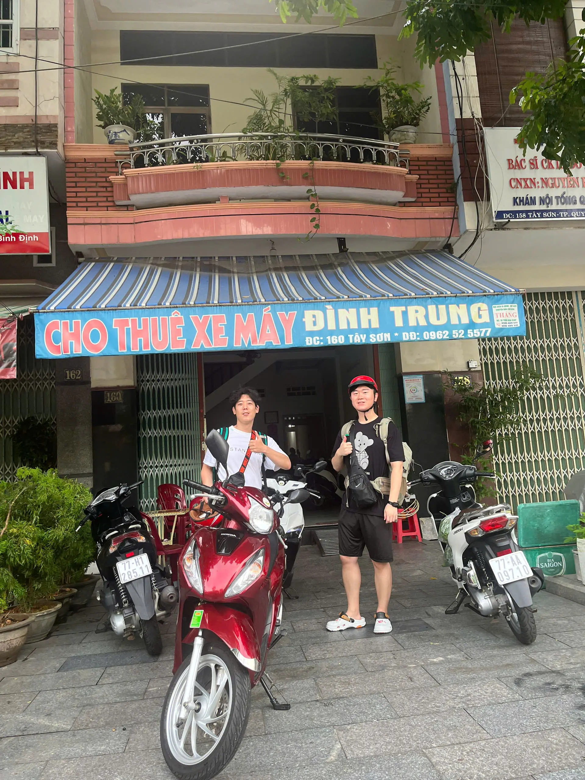 🛵 CHO THUÊ XE MÁY ĐÌNH TRUNG – XE ĐỜI MỚI, GIÁ RẺ TẠI QUY NHƠN