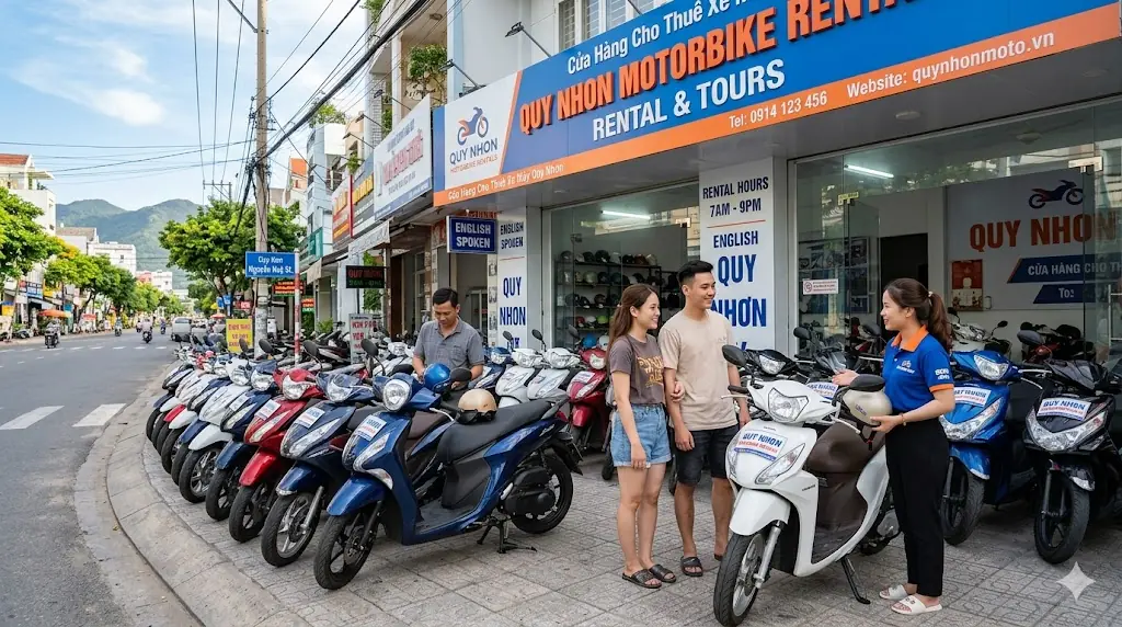 CHO THUÊ XE MÁY ĐÌNH TRUNG