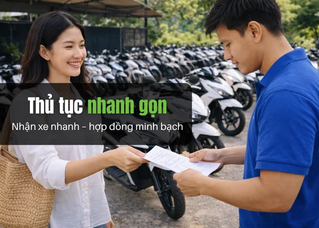 CHO THUÊ XE MÁY ĐÌNH TRUNG