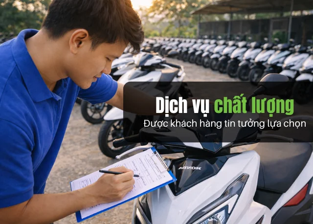 CHO THUÊ XE MÁY ĐÌNH TRUNG