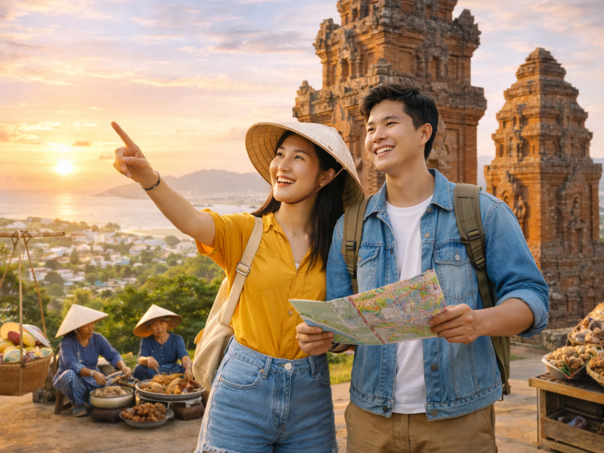 ĐÌNH TRUNG<br>CUNG CẤP DỊCH VỤ THUÊ XE